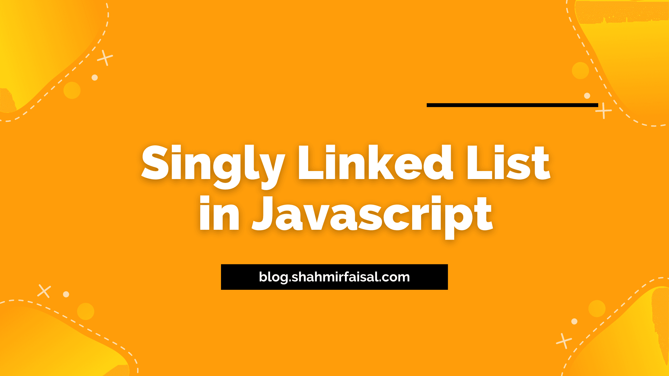 Singly Linked List - Data Structures and Algorithms in Javascript